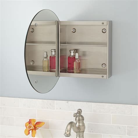 vintage stainless steel medicine cabinets|bathroom recessed medicine cabinets mirrors.